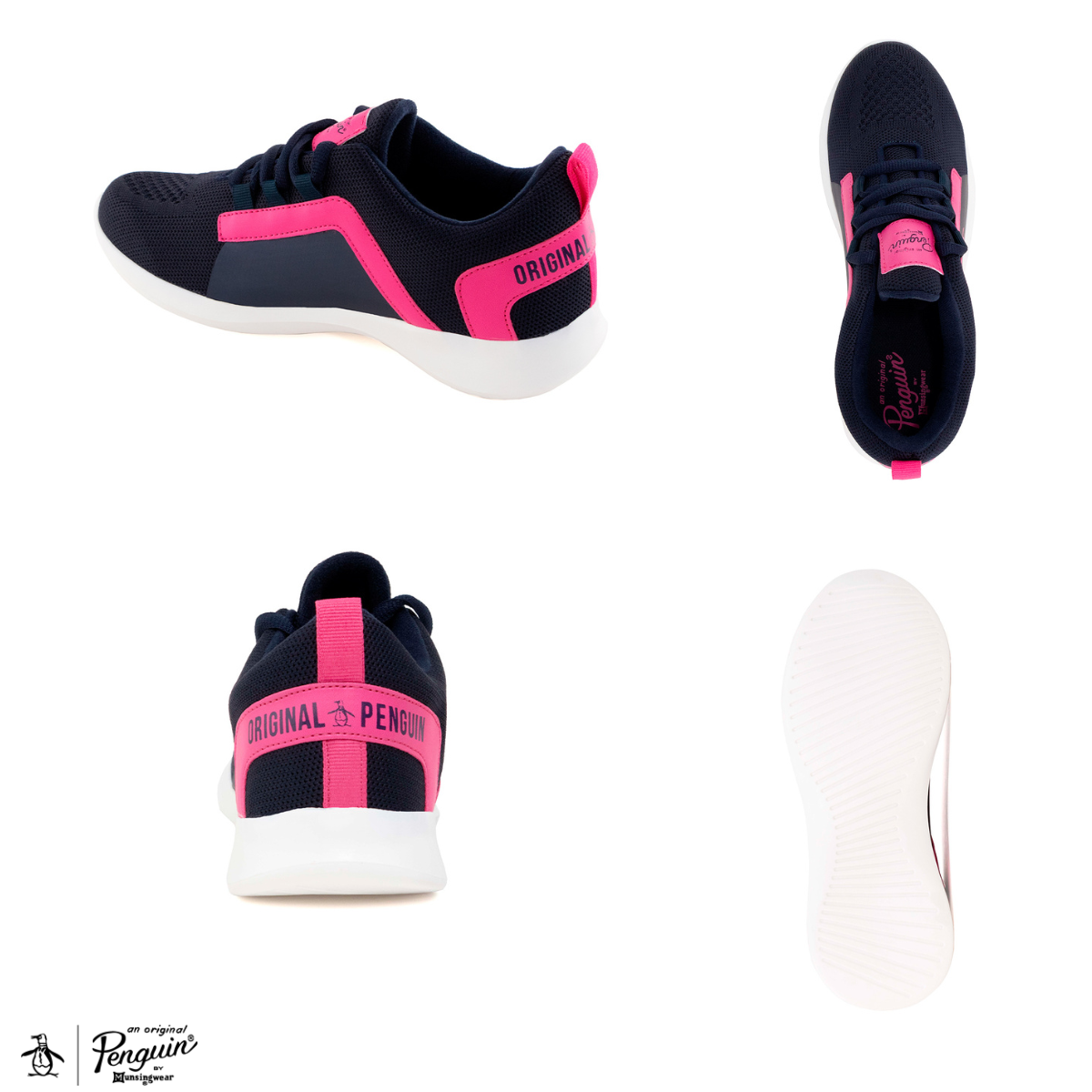 Tenis Original Penguin Style Penélope Marino