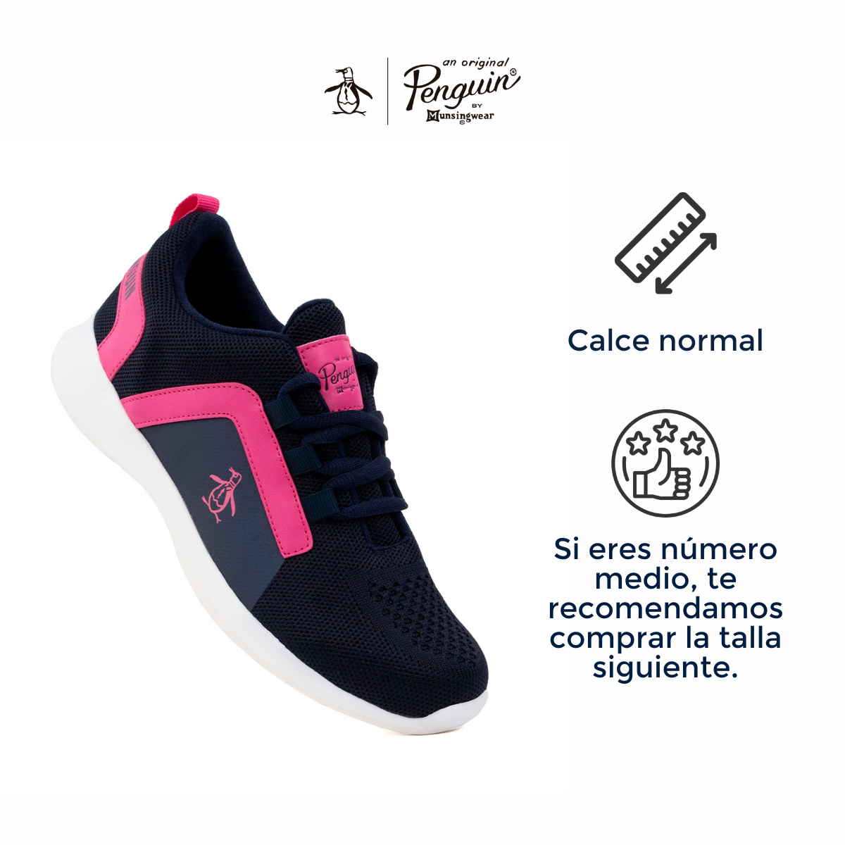 Tenis Original Penguin Style Penélope Marino