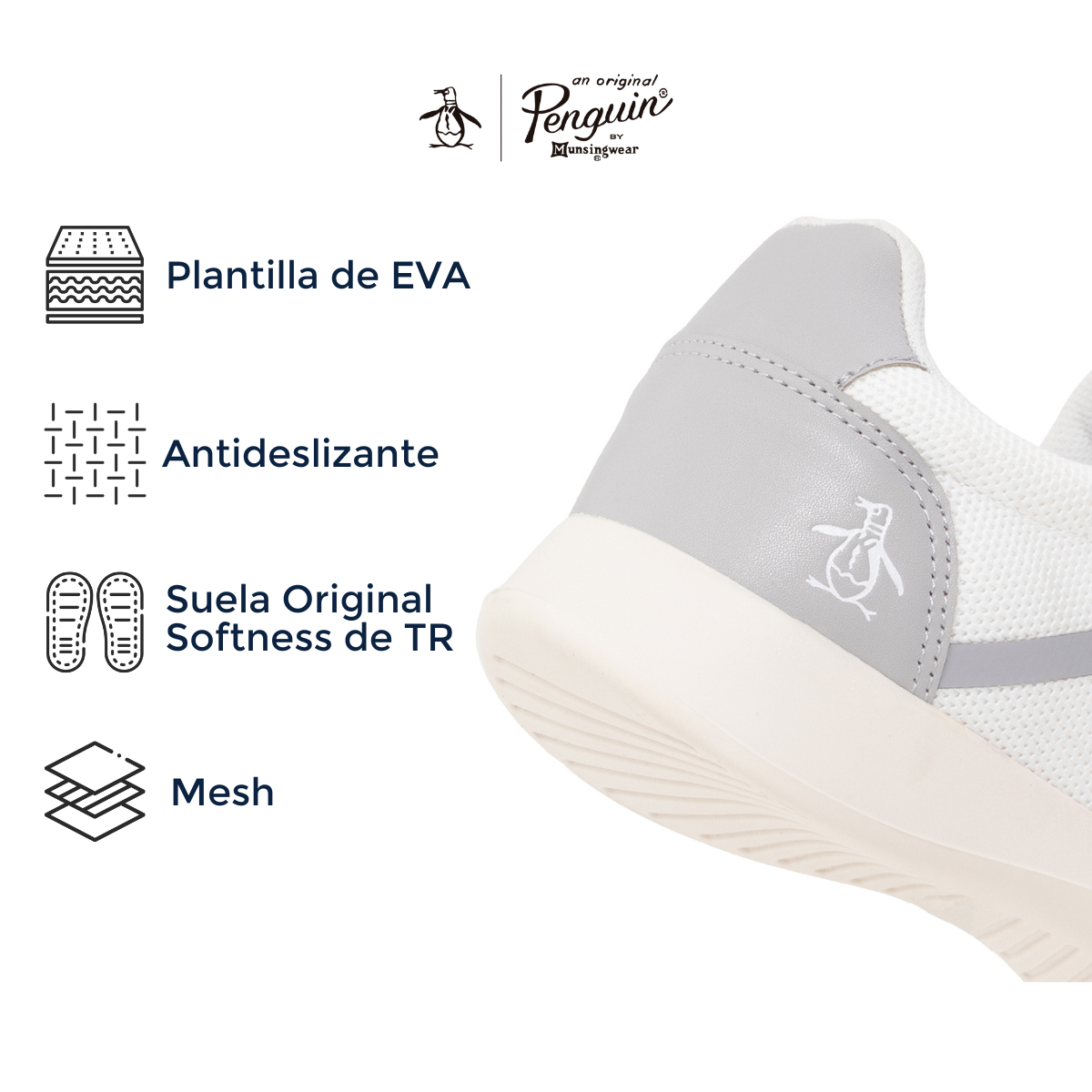 Tenis Style Damia Blanco