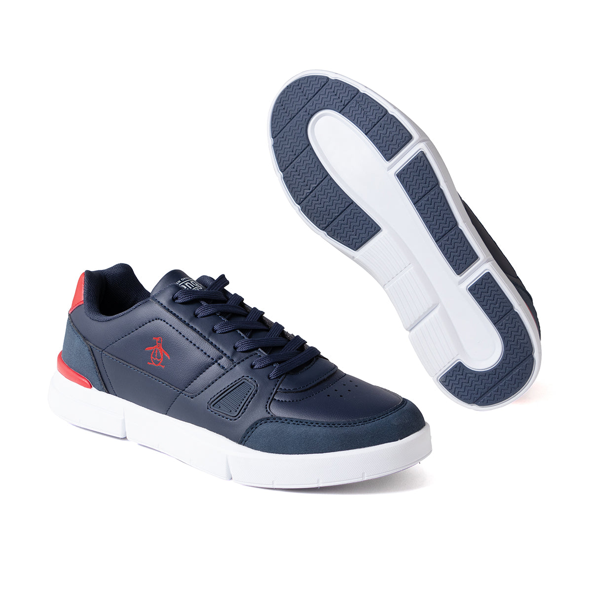 Tenis Original Penguin Style Izan Azul Marino