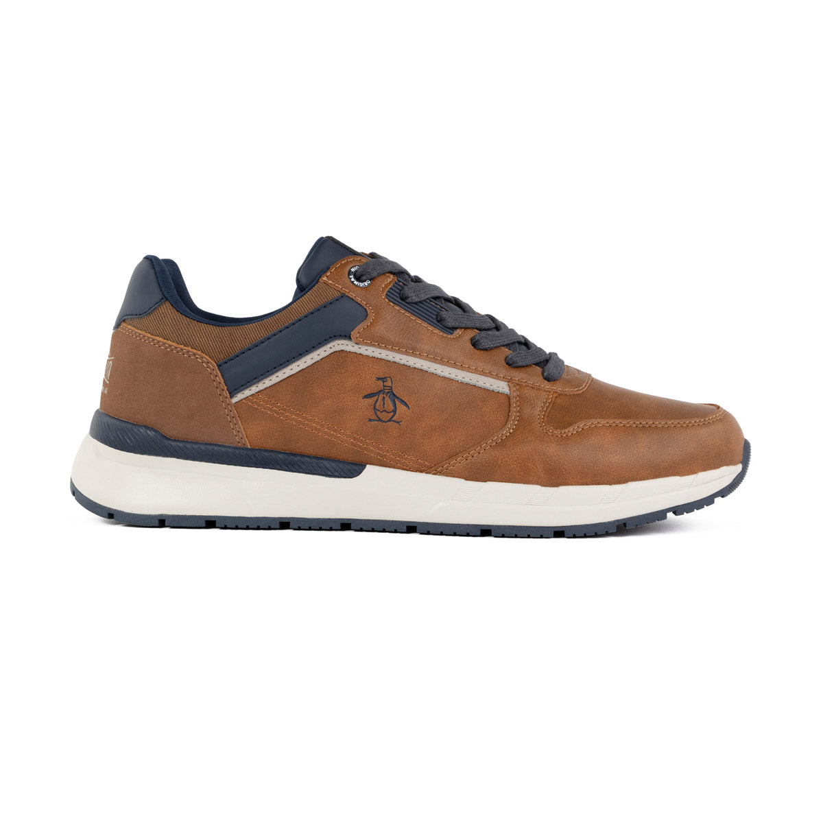 Tenis Original Penguin Style Gober Café