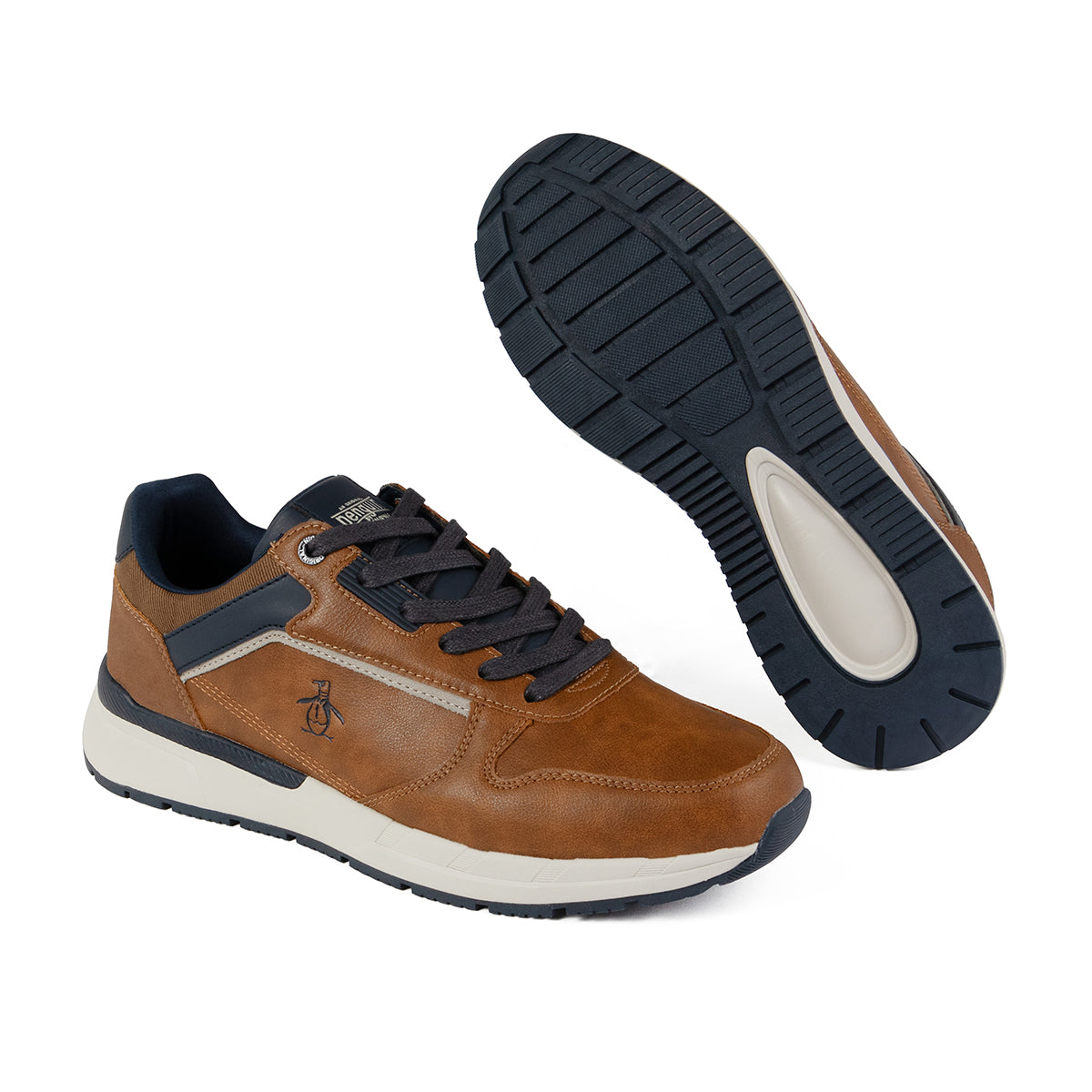 Tenis Original Penguin Style Gober Café