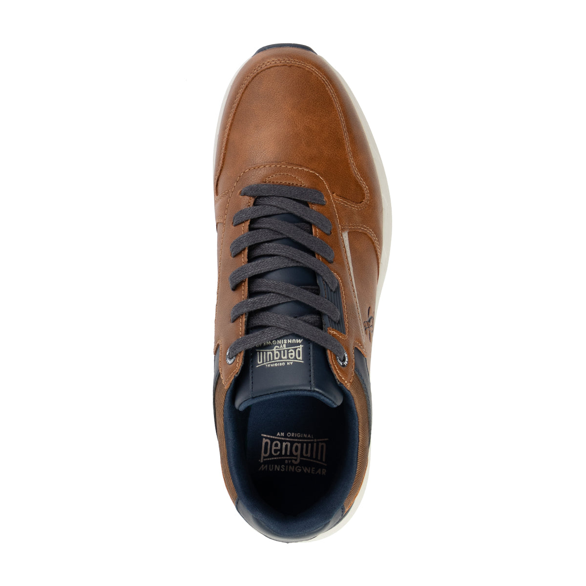 Tenis Original Penguin Style Gober Café