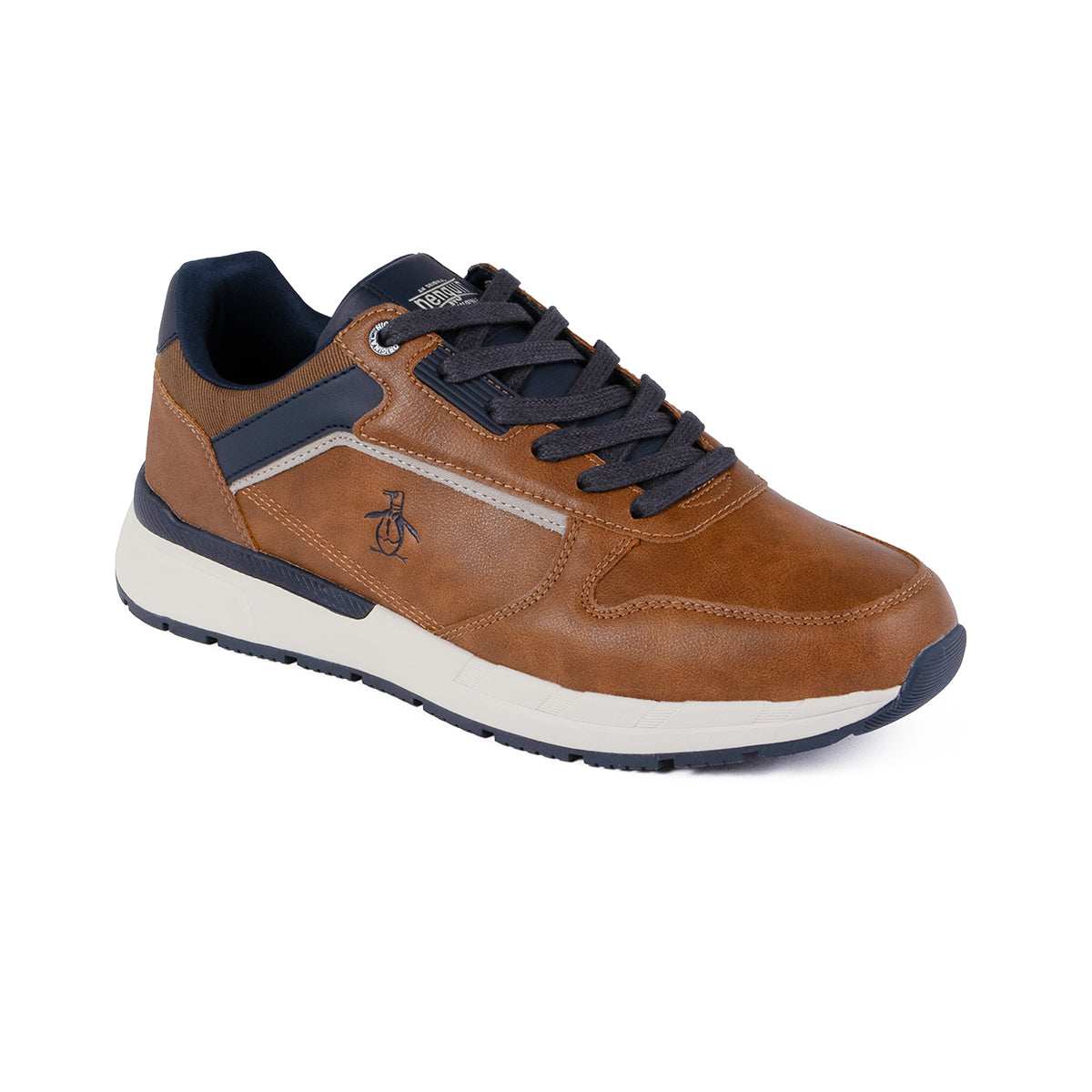 Tenis Original Penguin Style Gober Café