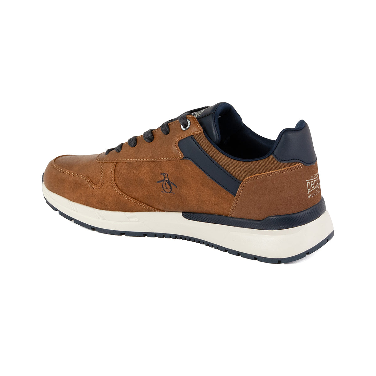 Tenis Original Penguin Style Gober Café