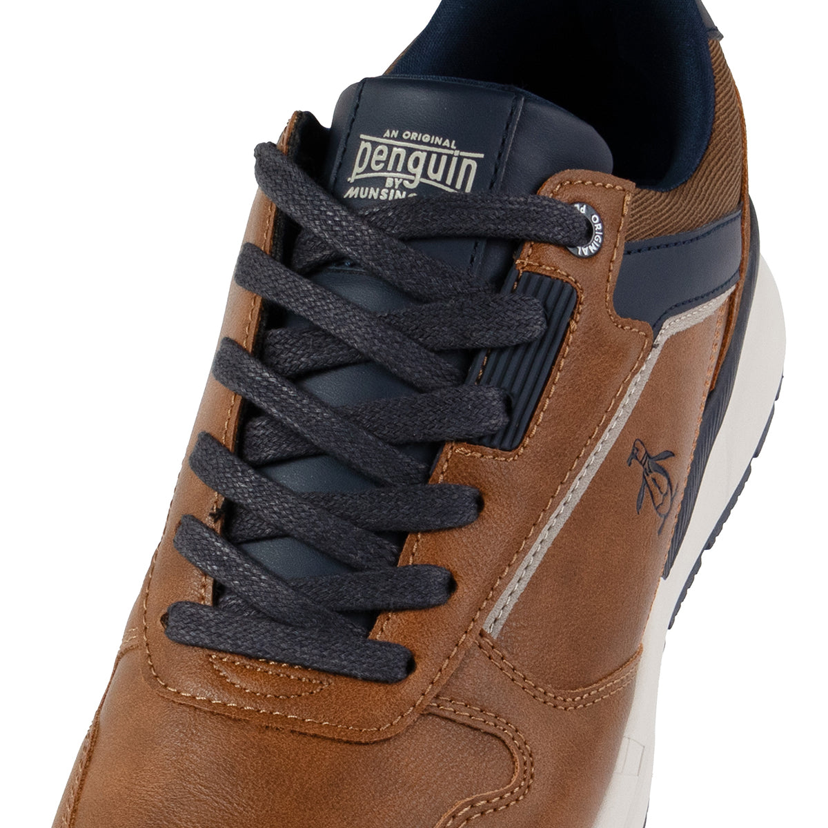Tenis Original Penguin Style Gober Café