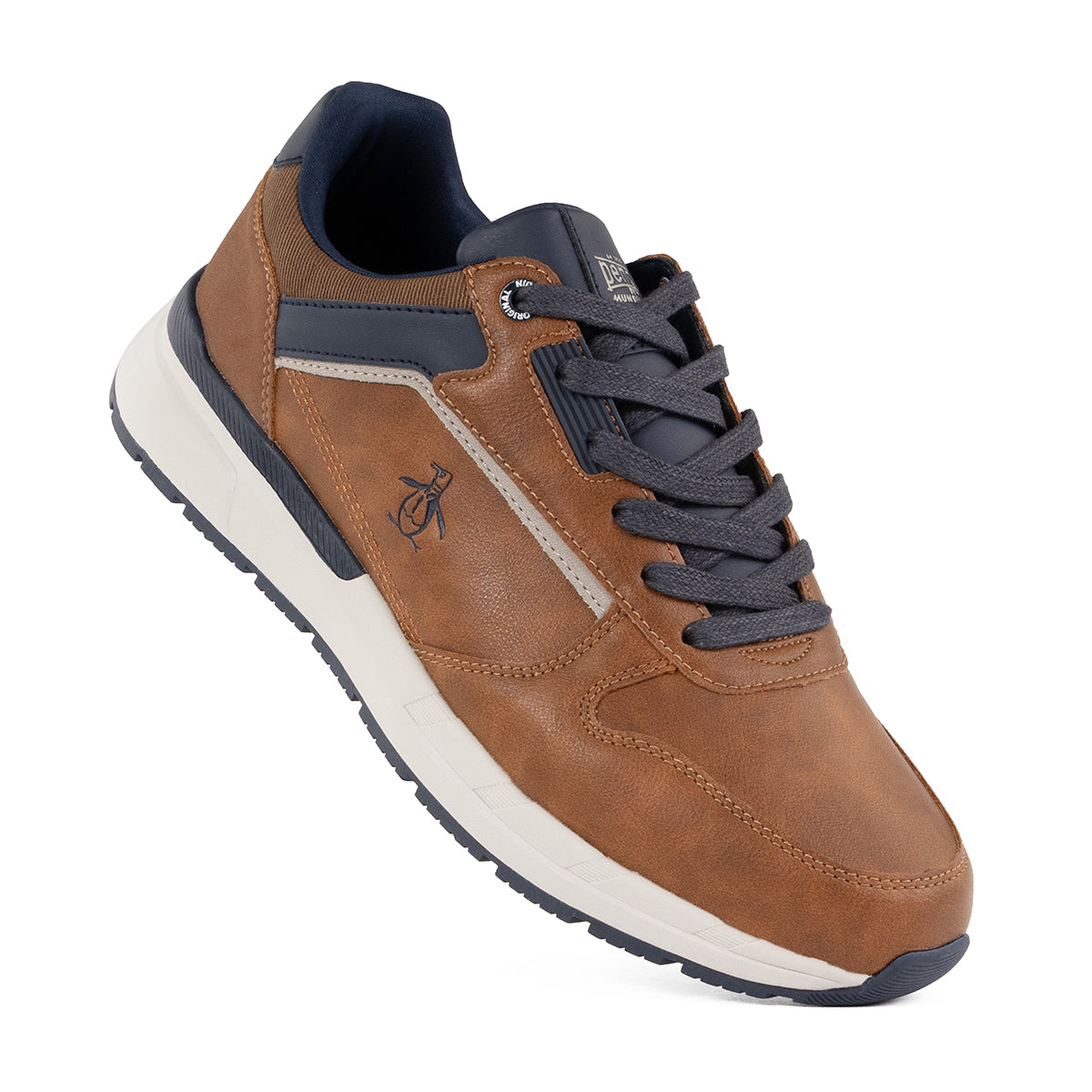 Tenis Original Penguin Style Gober Café