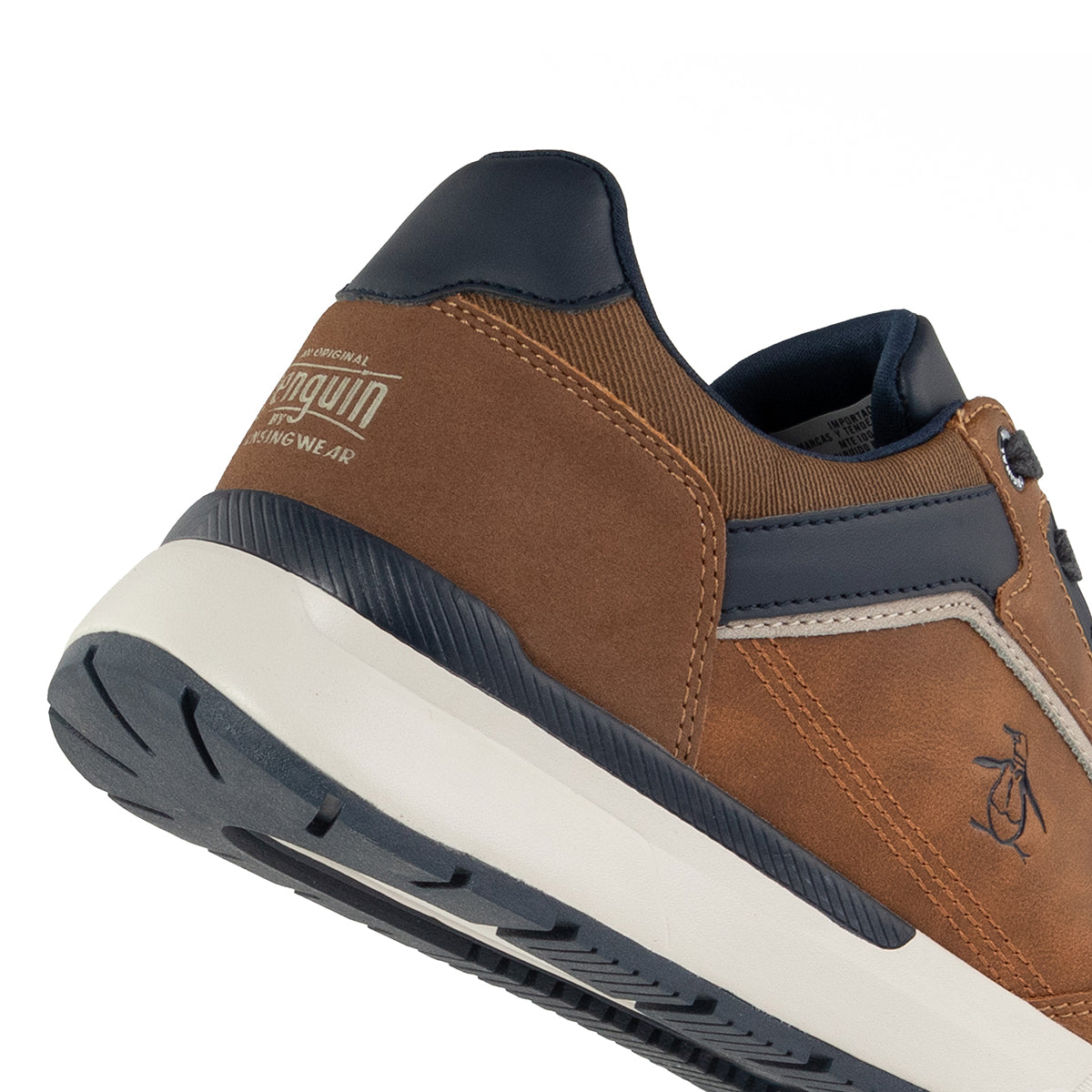 Tenis Original Penguin Style Gober Café