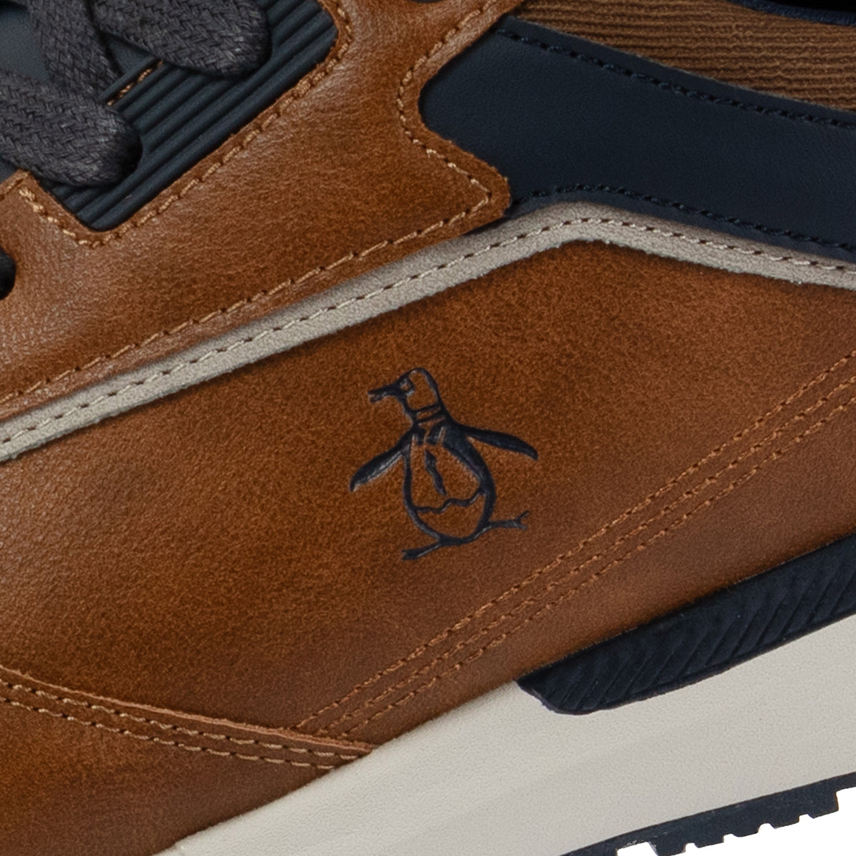 Tenis Original Penguin Style Gober Café