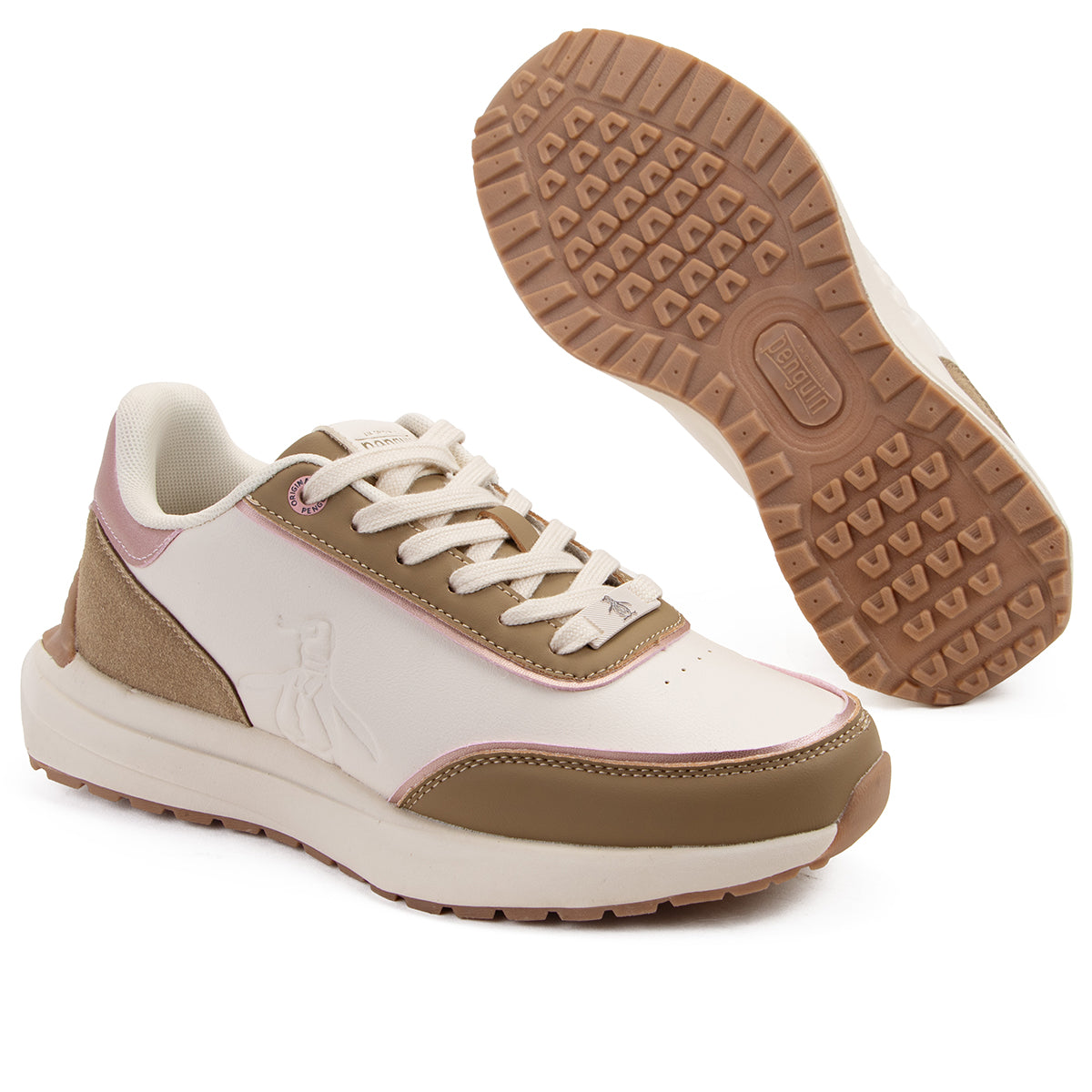 Tenis Style Lya Beige