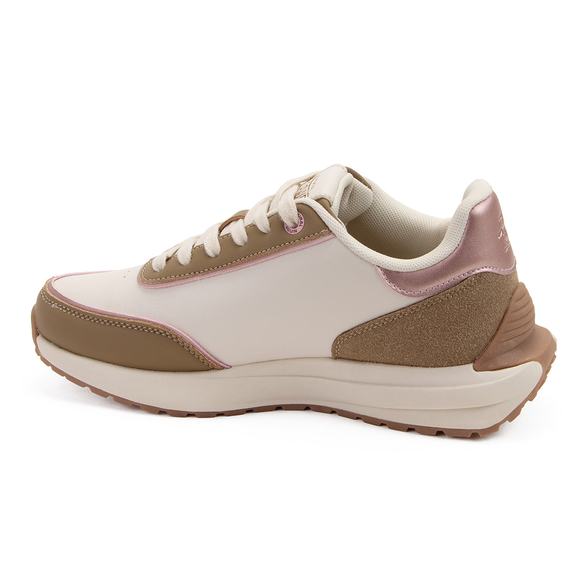 Tenis Style Lya Beige