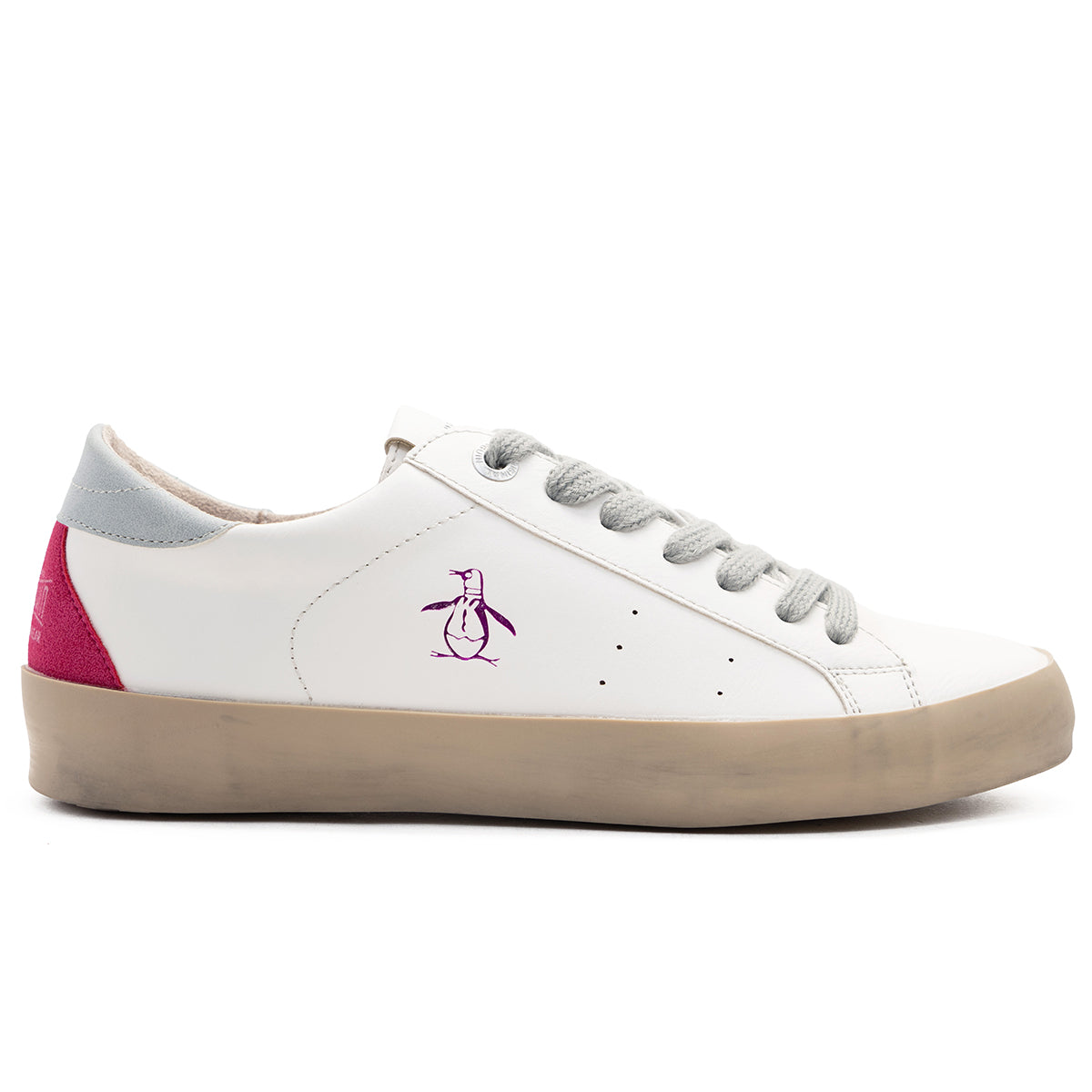 Tenis Style Leah Blanco con Rosa