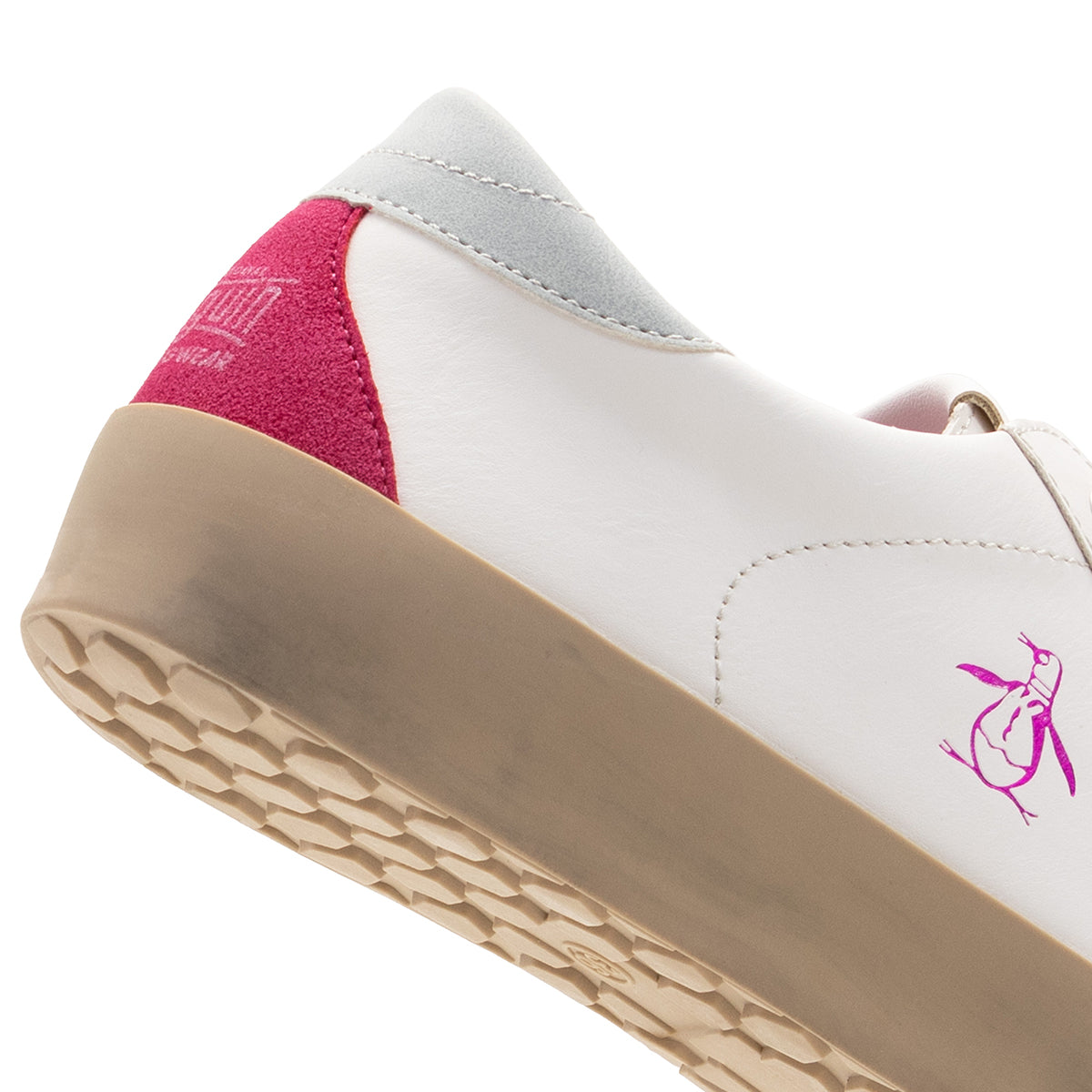 Tenis Style Leah Blanco con Rosa