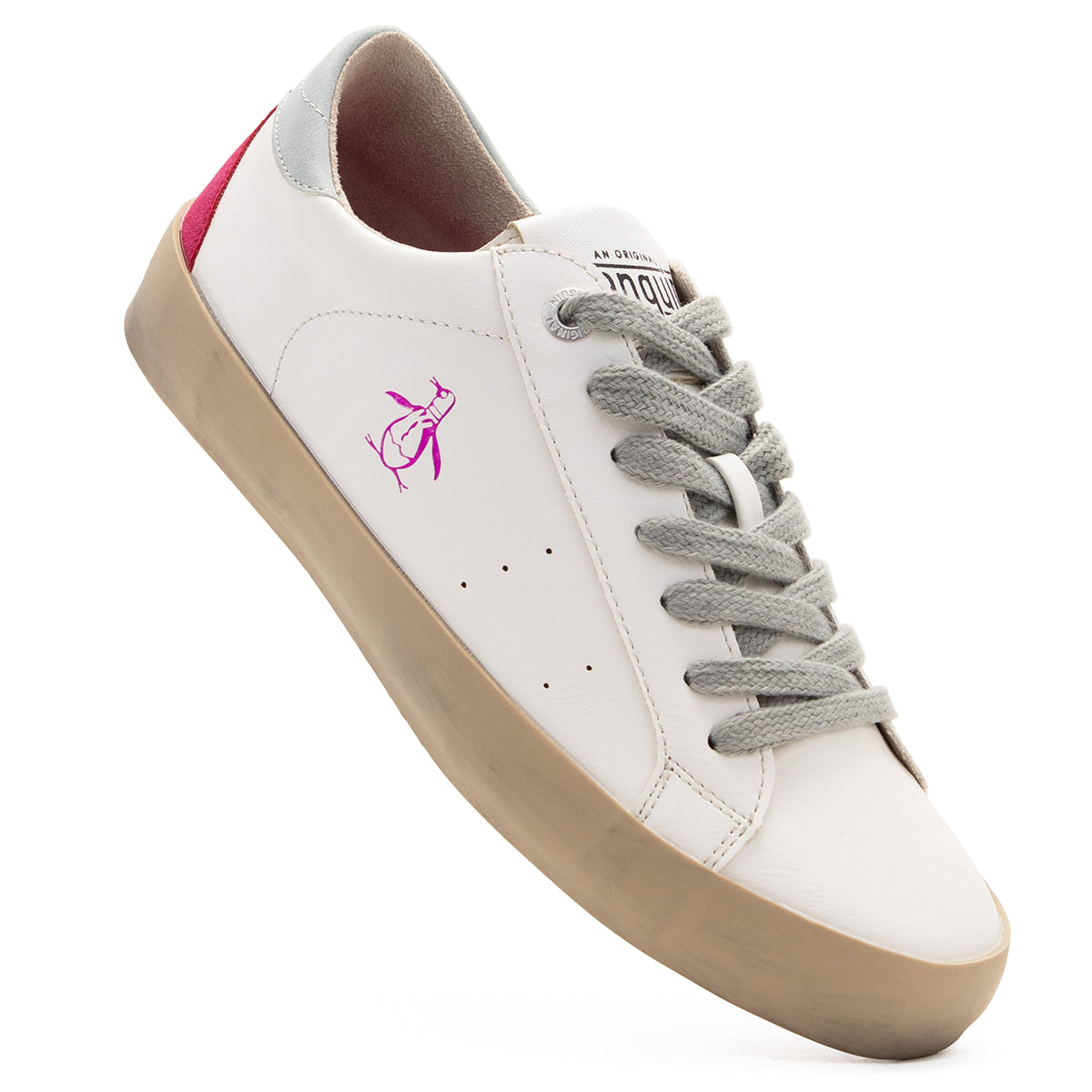 Tenis Style Leah Blanco con Rosa