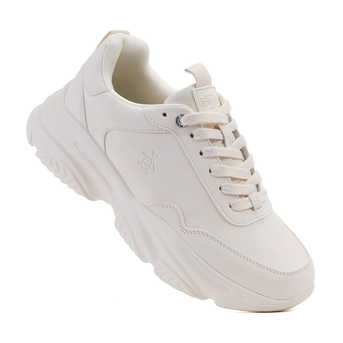 Tenis Original Penguin Style Brenda Beige
