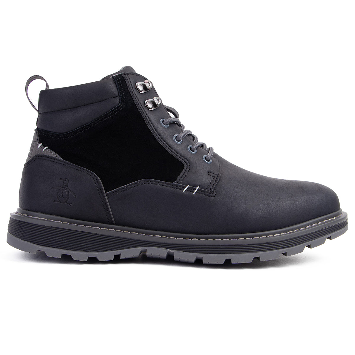 Bota Hiker Style Chuck Negro