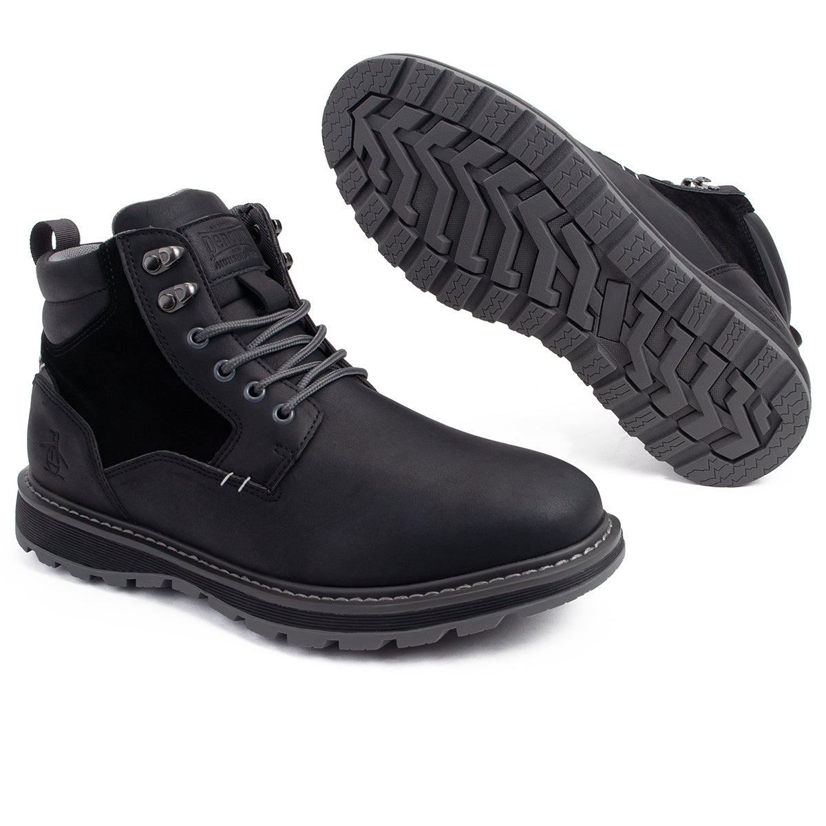 Bota Hiker Style Chuck Negro