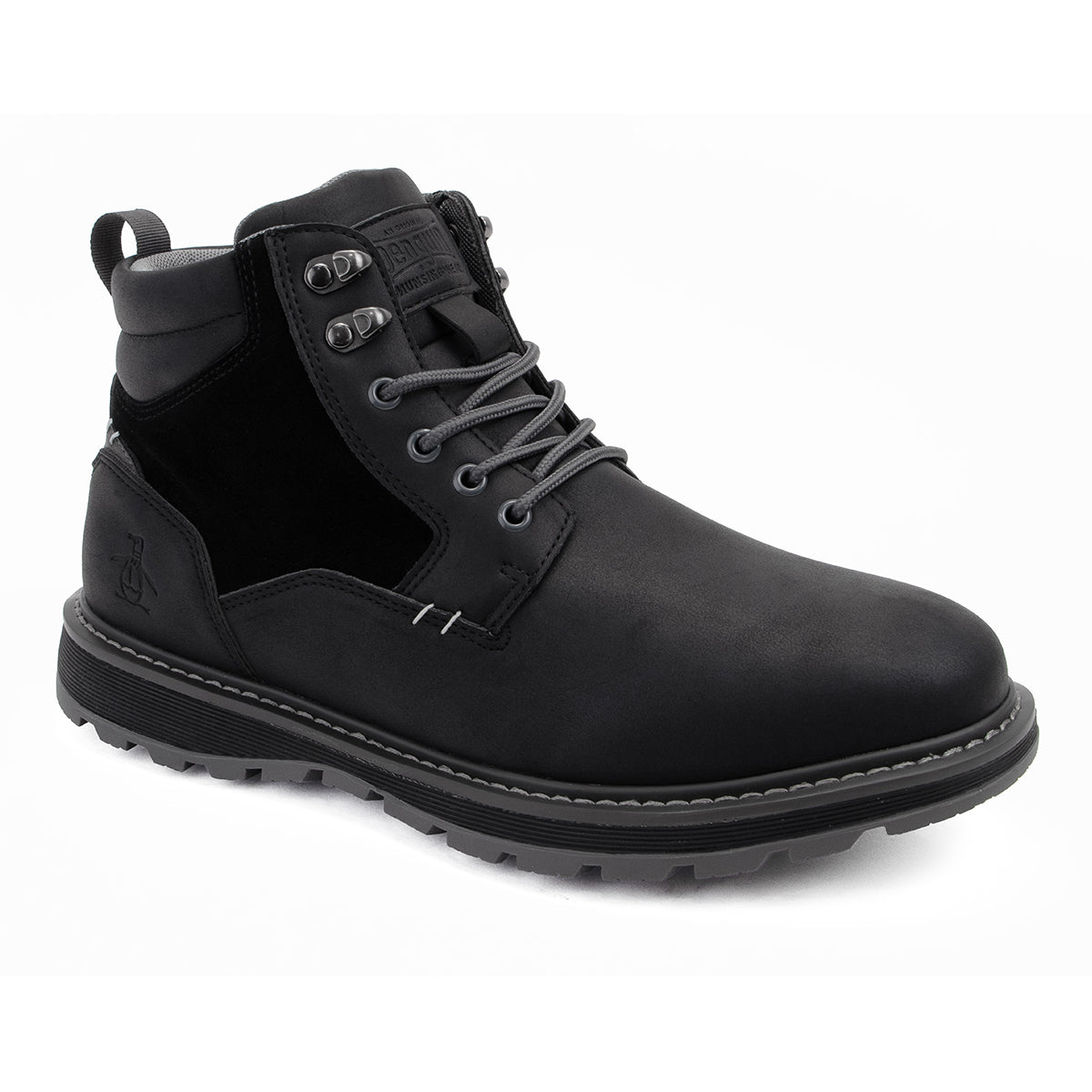 Bota Hiker Style Chuck Negro