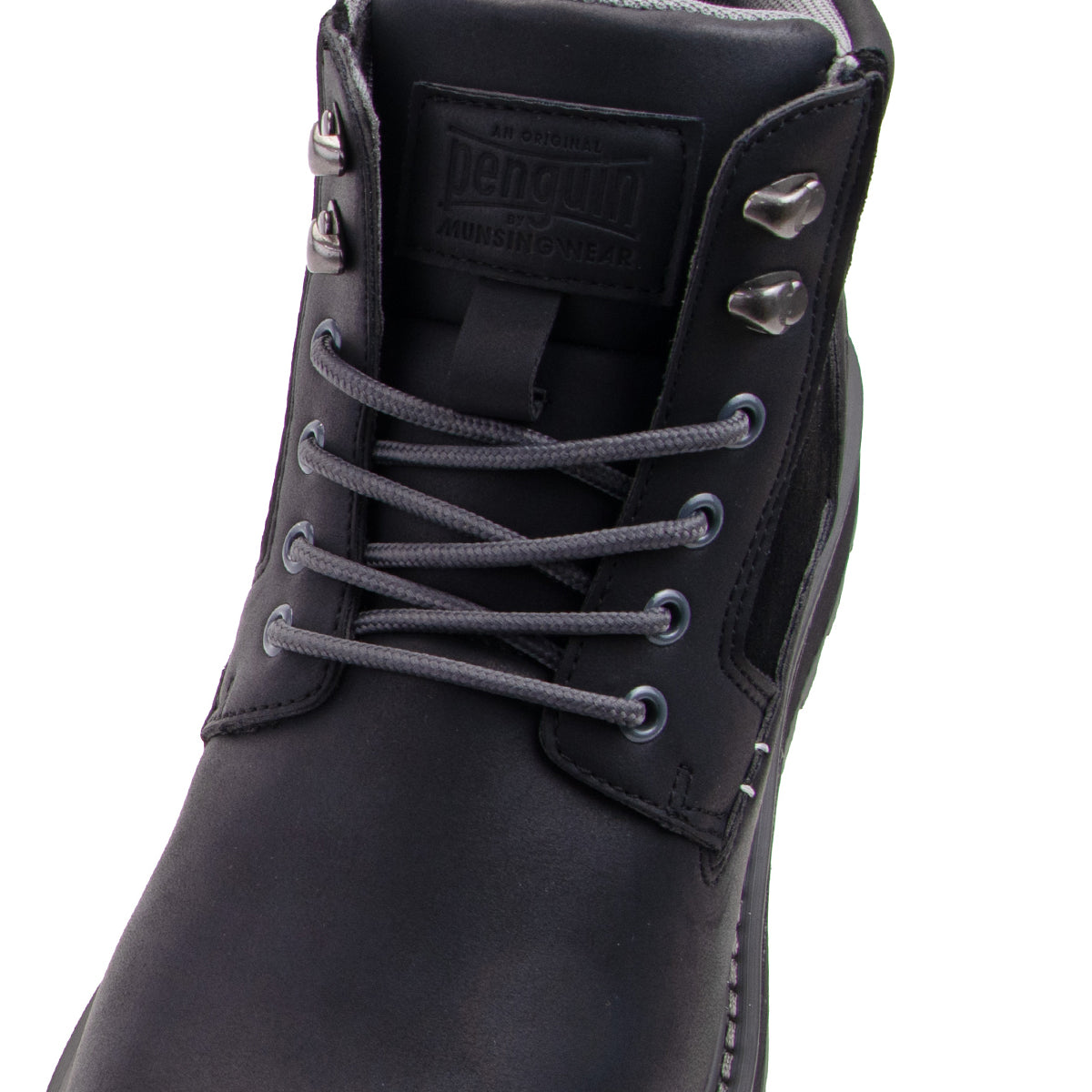 Bota Hiker Style Chuck Negro