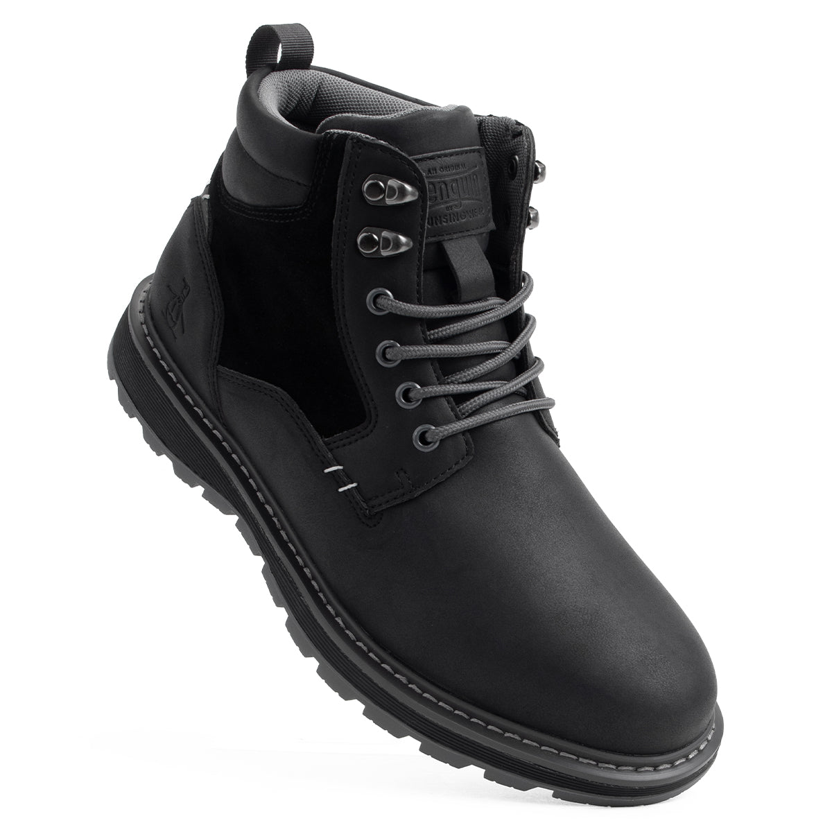 Bota Hiker Style Chuck Negro