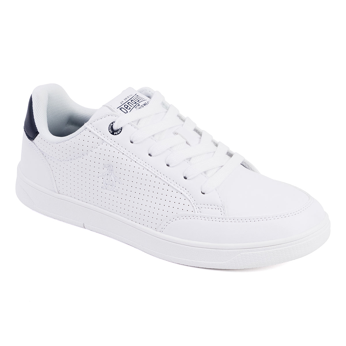 Tenis Style Cole Blanco con Azul