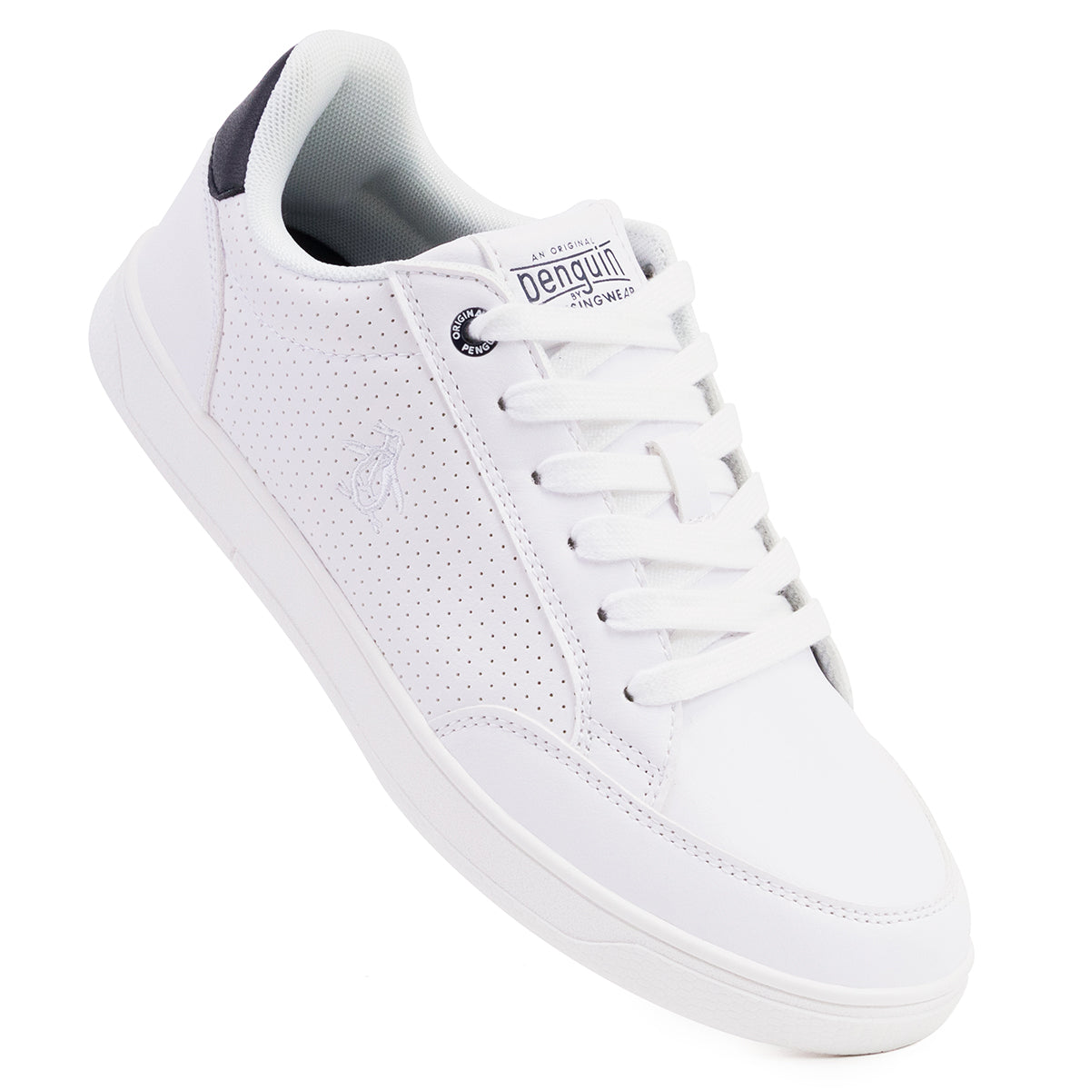 Tenis Style Cole Blanco con Azul