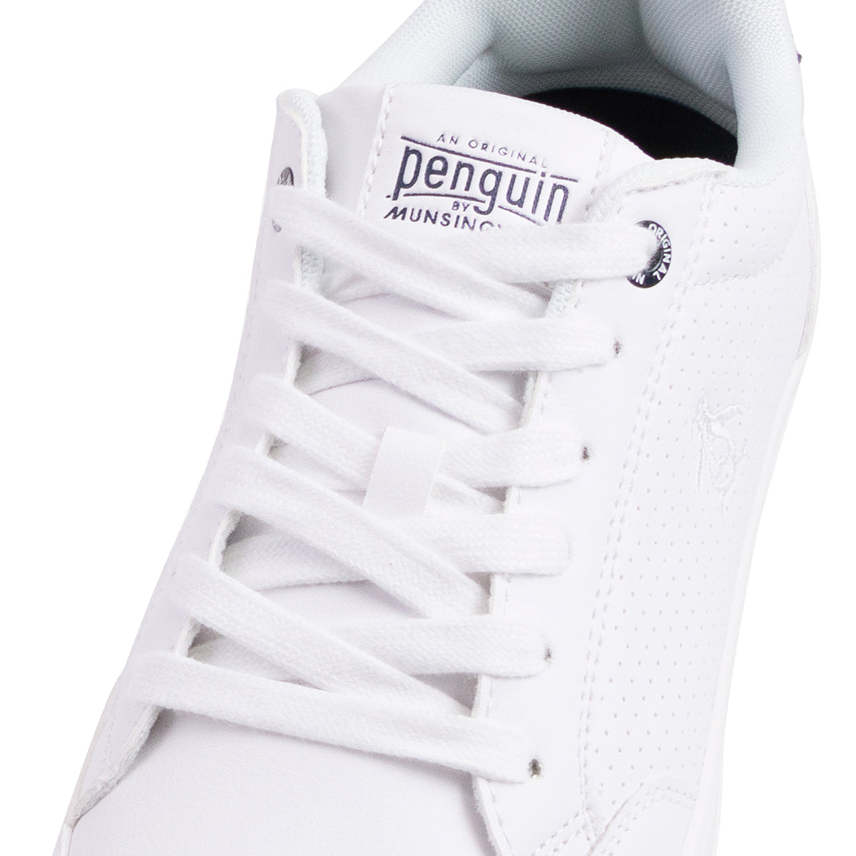 Tenis Style Cole Blanco con Azul