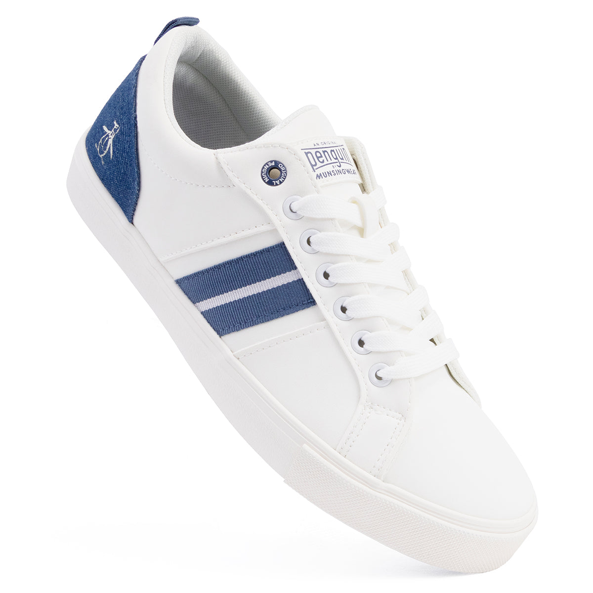 Tenis Style Phill Azul Blanco