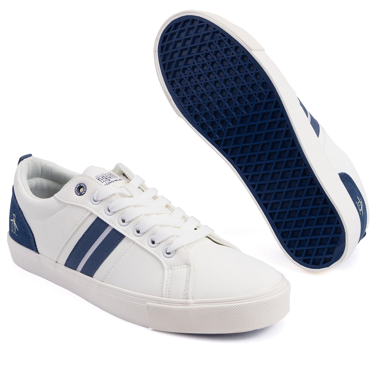 Tenis Style Phill Azul Blanco