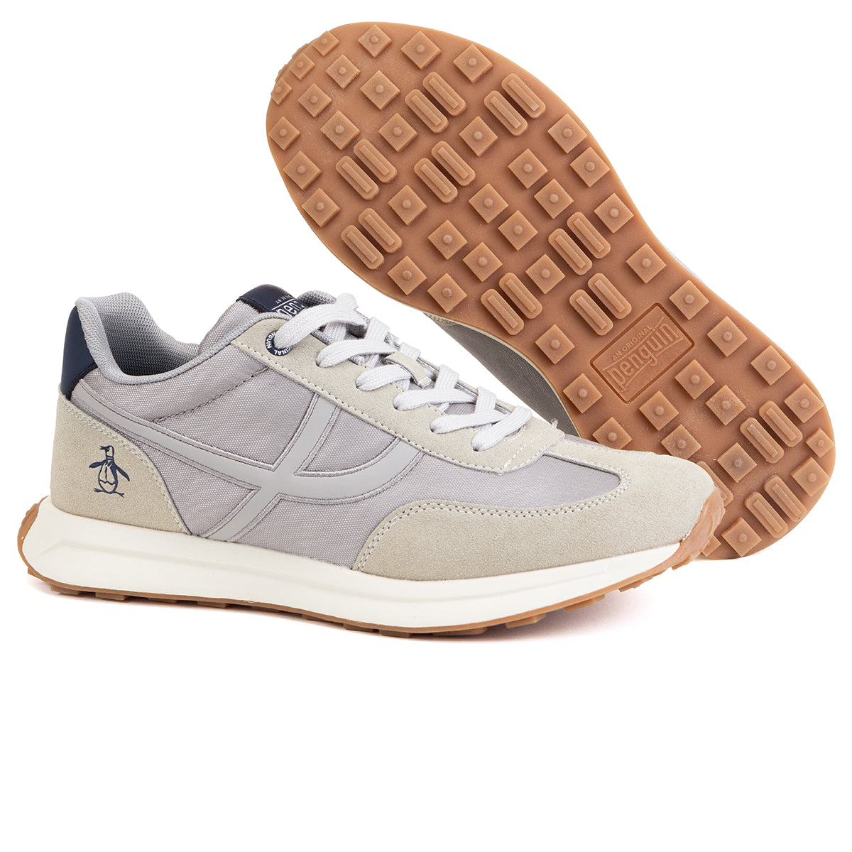 Tenis Style Breck Gris