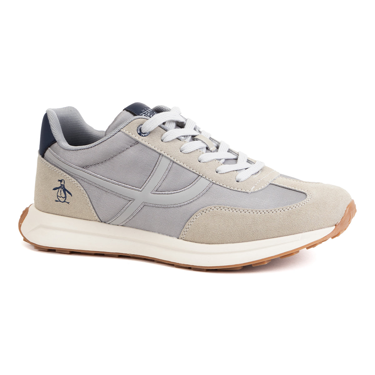 Tenis Style Breck Gris