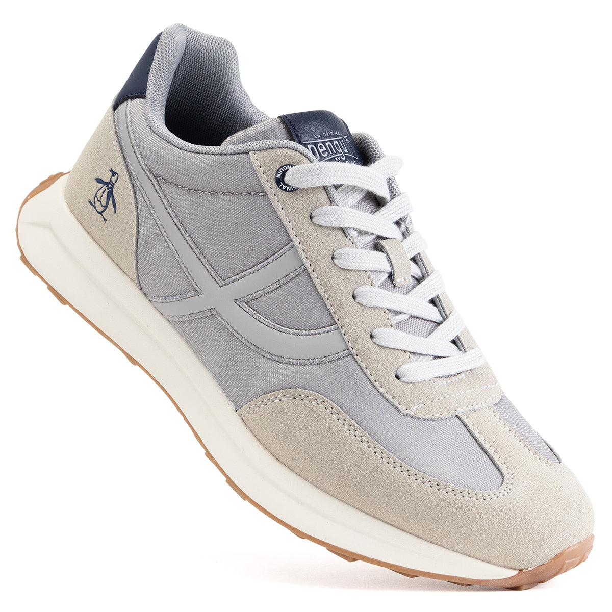 Tenis Style Breck Gris