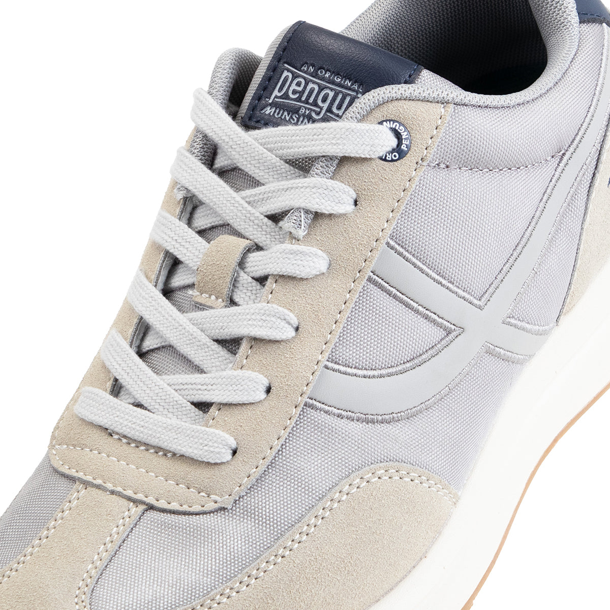 Tenis Style Breck Gris