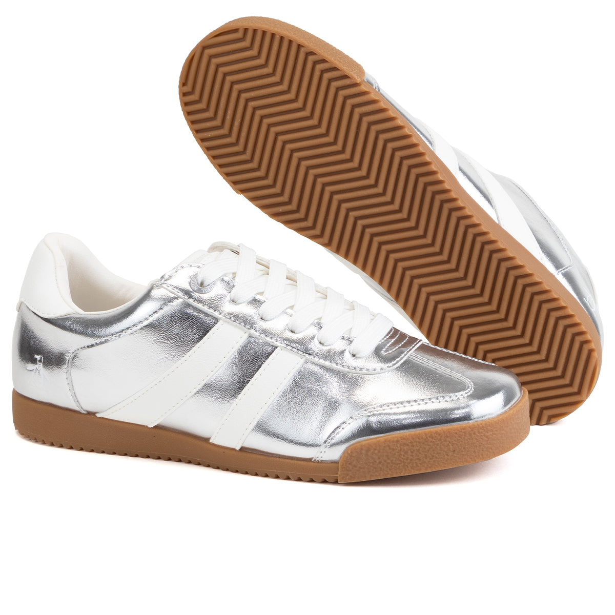 Tenis Style Violet Plata