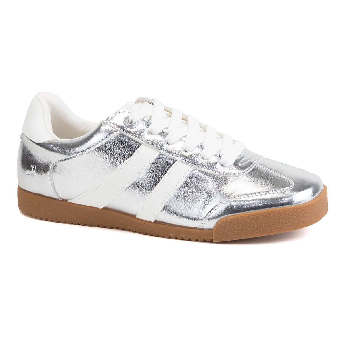 Tenis Style Violet Plata