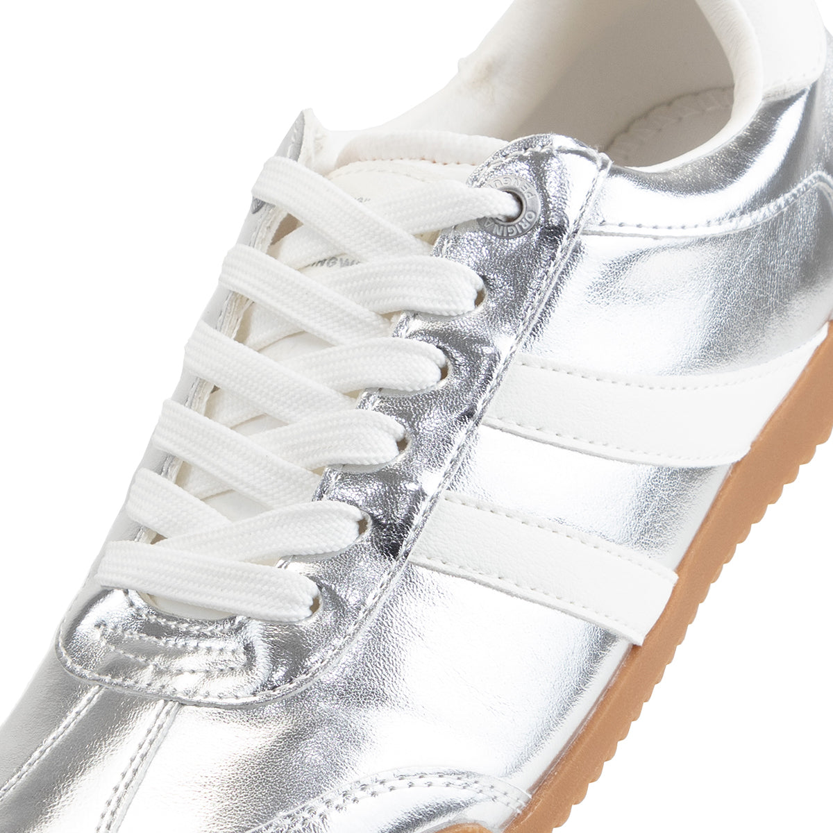 Tenis Style Violet Plata