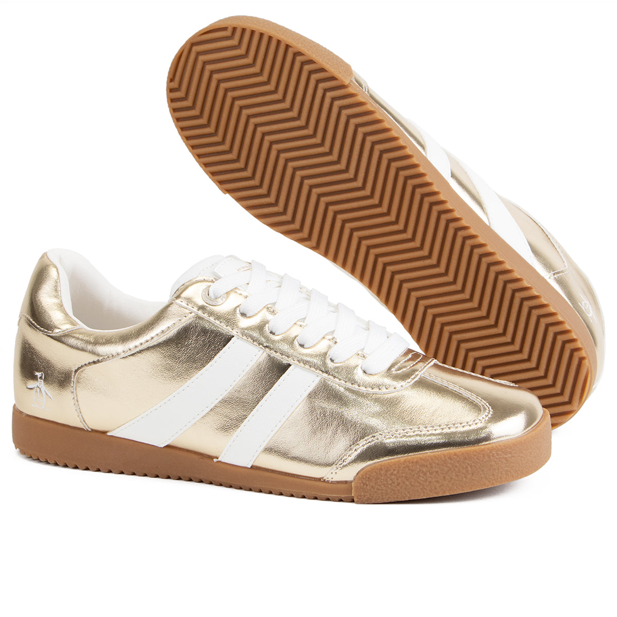 Tenis Style Violet Dorado