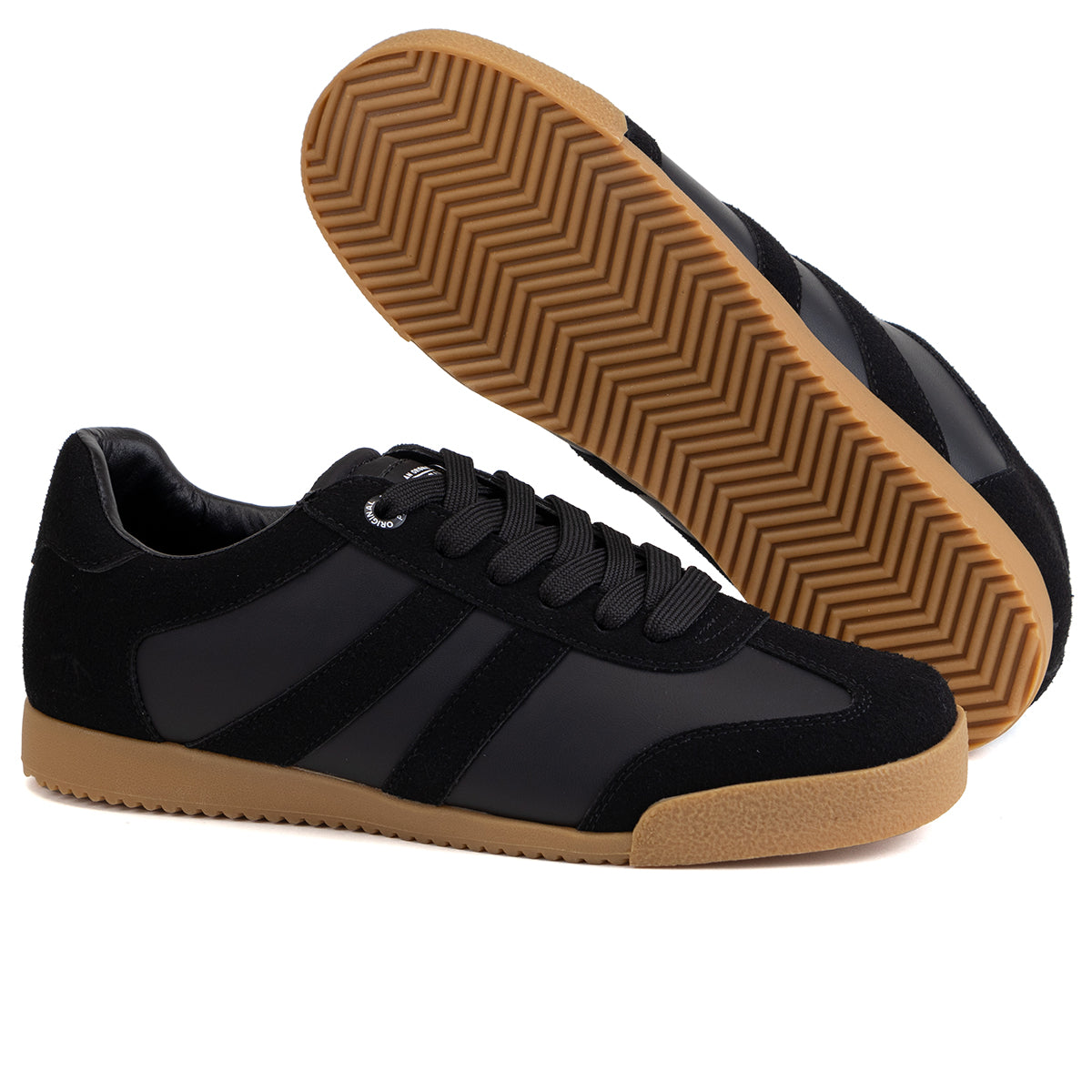 Tenis Style Violet Negro