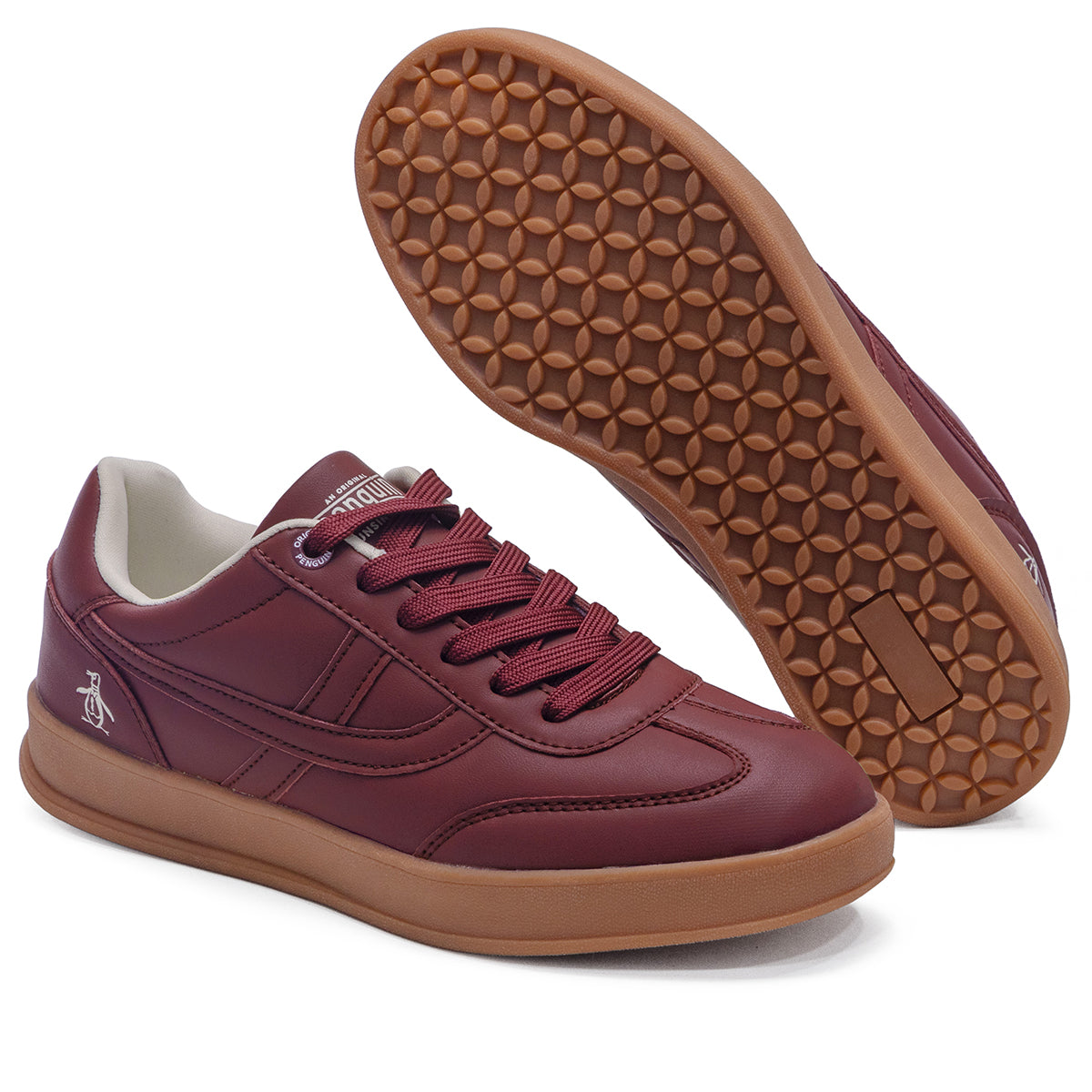 Tenis Penguin Style Cleo Tinto