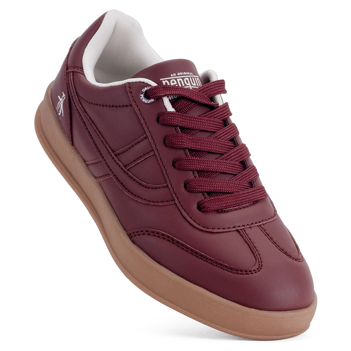 Tenis Penguin Style Cleo Tinto