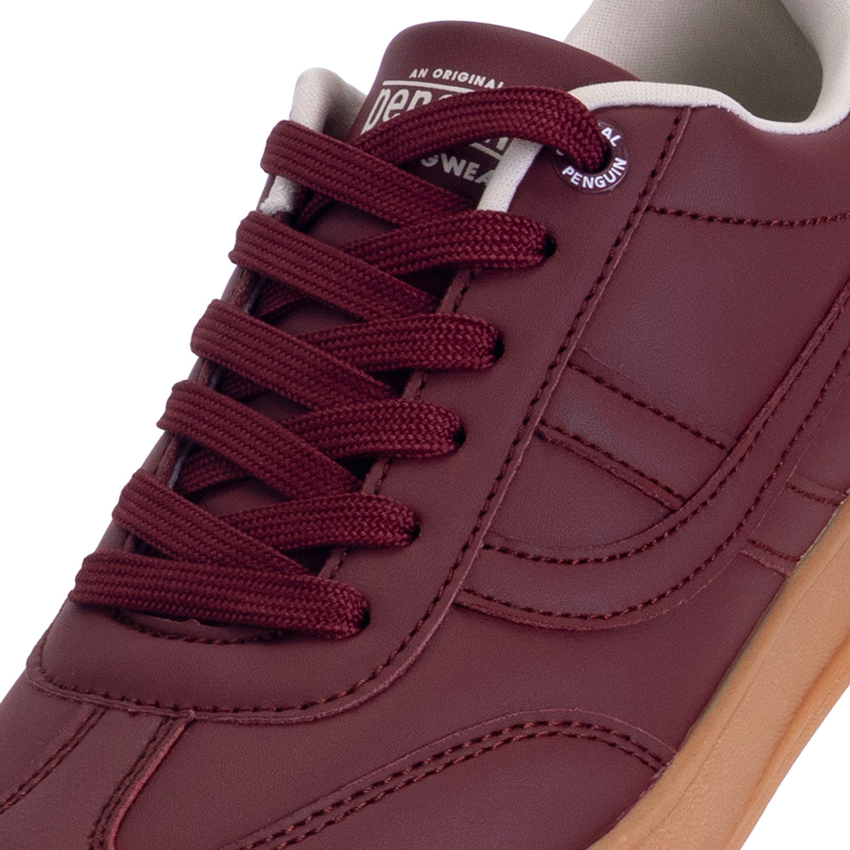 Tenis Penguin Style Cleo Tinto