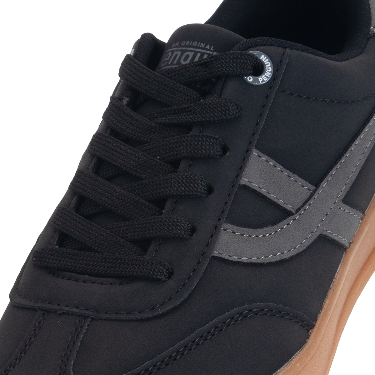 Tenis Penguin Style Cleo Negro