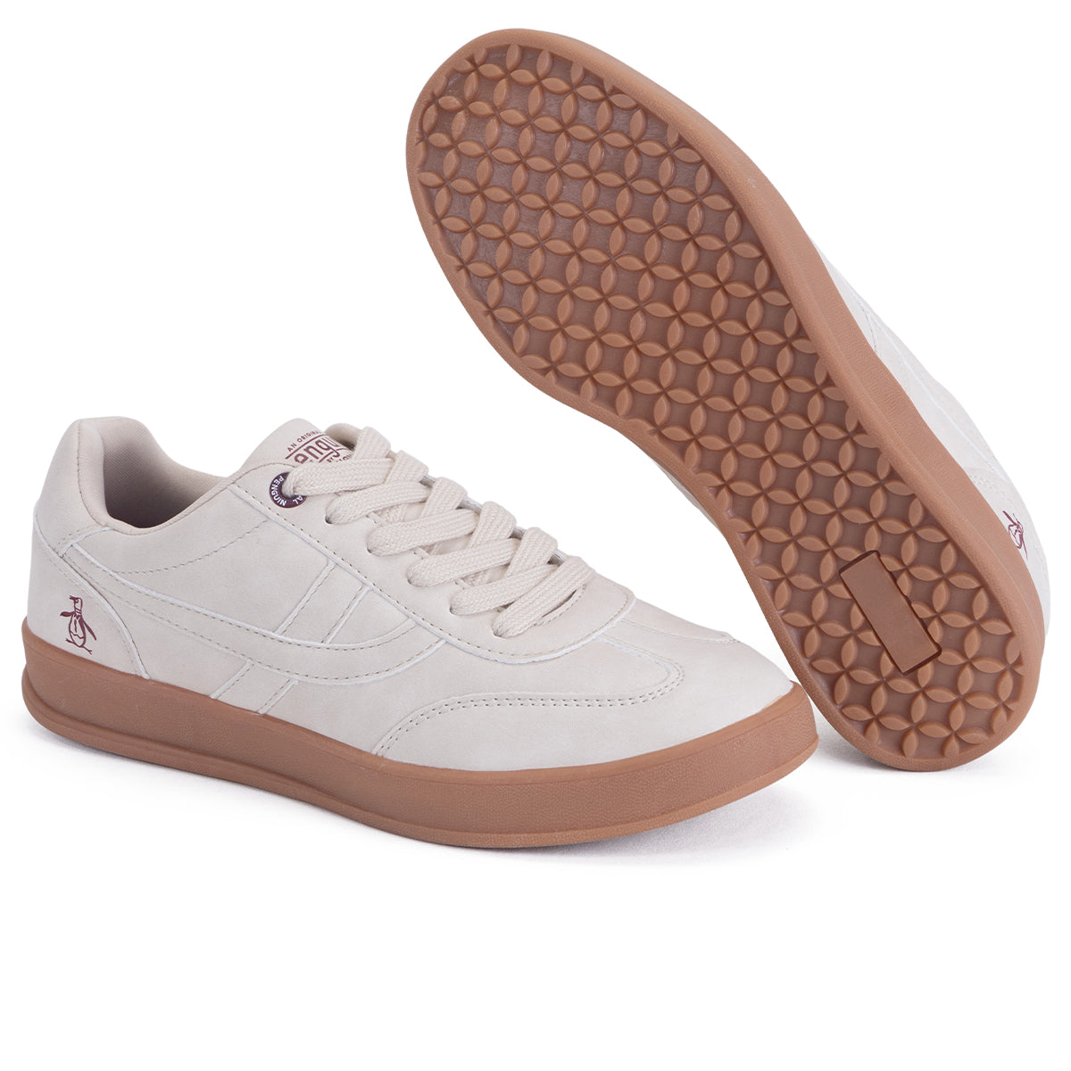 Tenis Penguin Style Cleo Beige