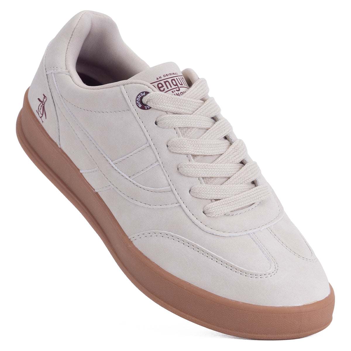 Tenis Penguin Style Cleo Beige