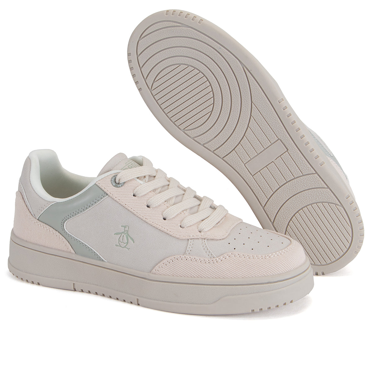 Tenis Penguin Style Claudia Beige