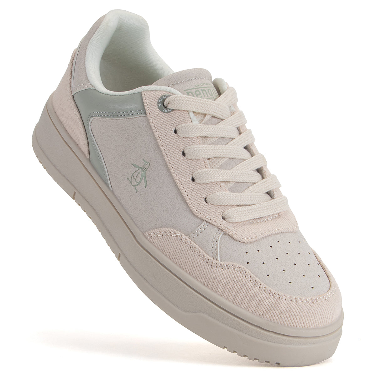 Tenis Penguin Style Claudia Beige