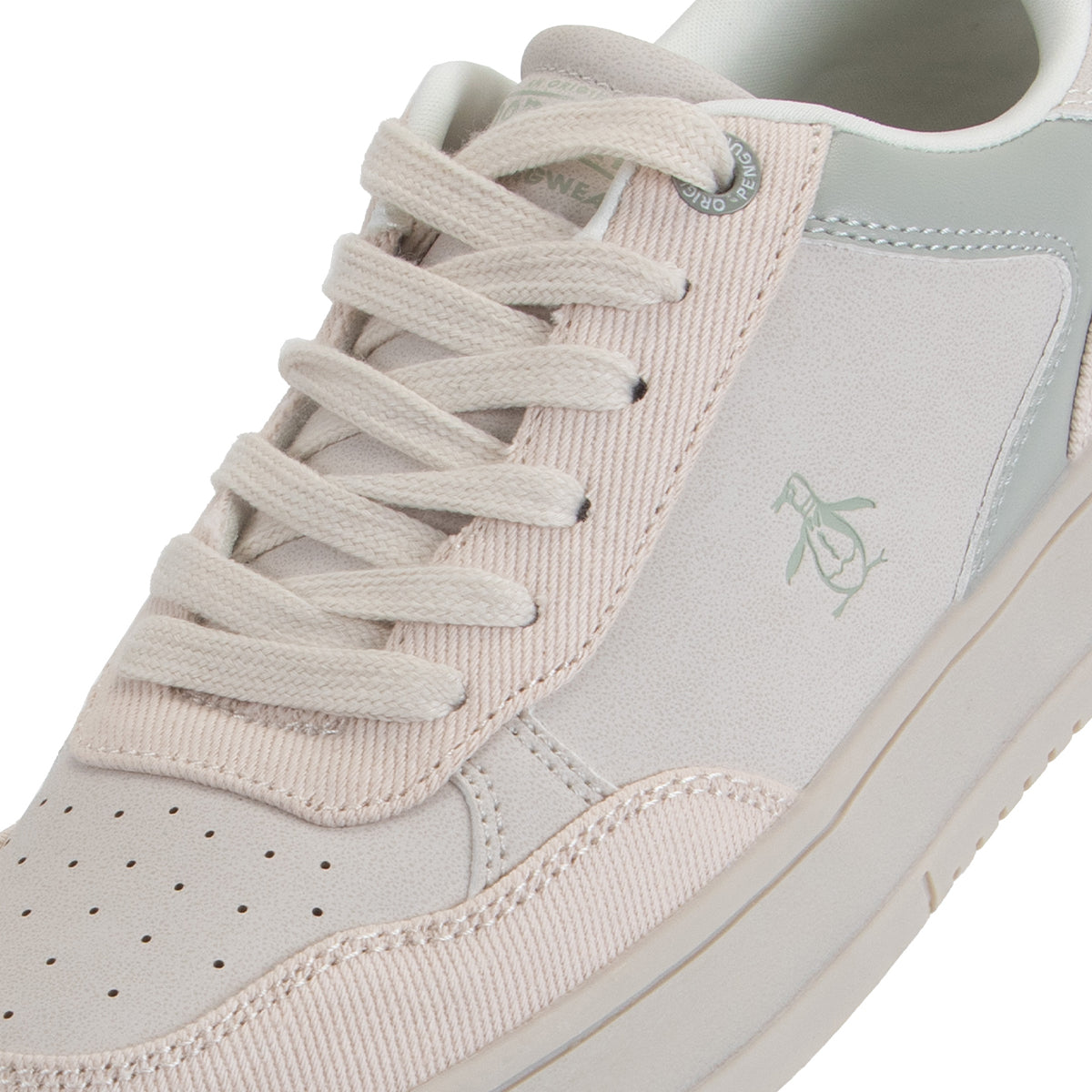 Tenis Penguin Style Claudia Beige