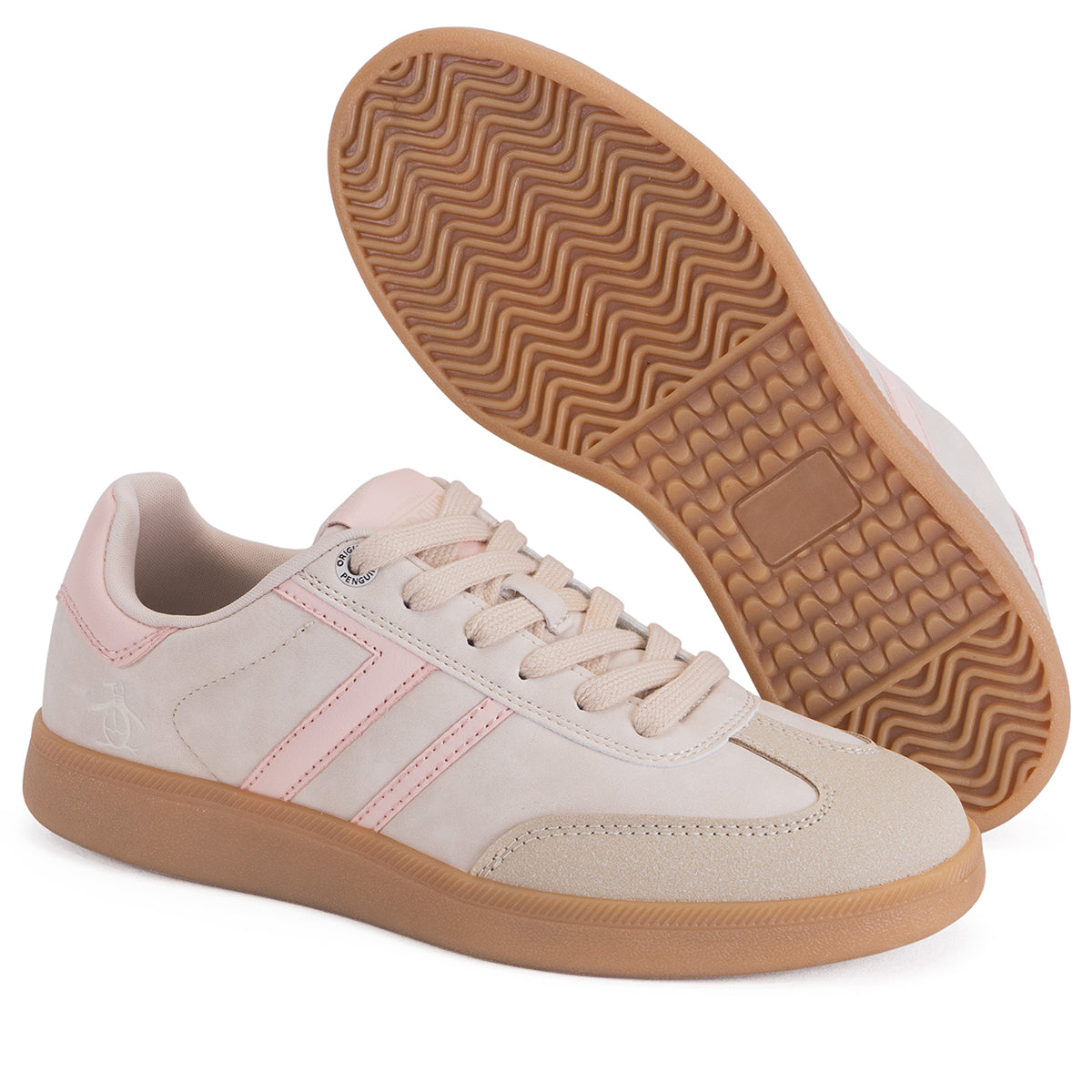 Tenis Penguin Style Lena Beige