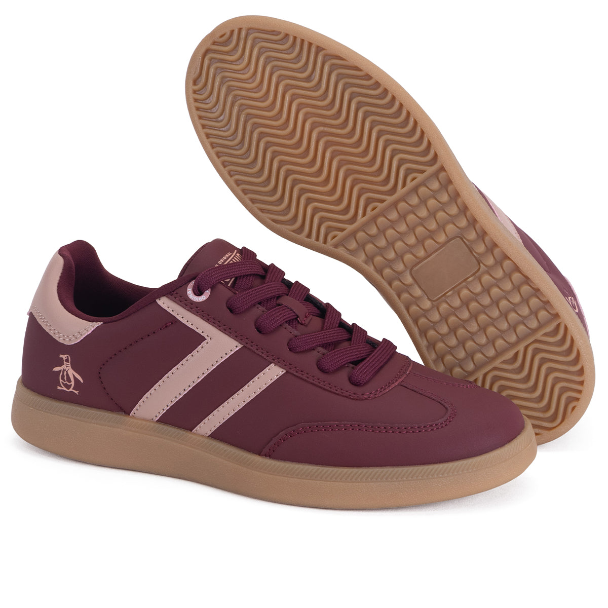 Tenis Penguin Style Lena Tinto