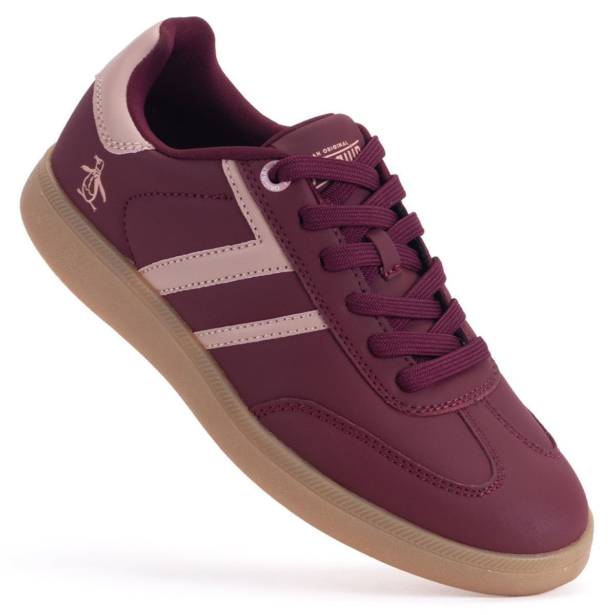 Tenis Penguin Style Lena Tinto